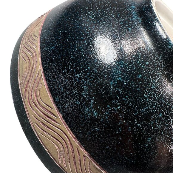 Singing Bowl Middle Eastern Tibetan Hand Etched Meditation Vintage Bowl READ - Picture 12 of 16